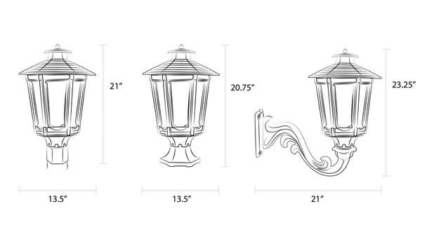 The Cosmopolitan Gas Lamp & Electric Light