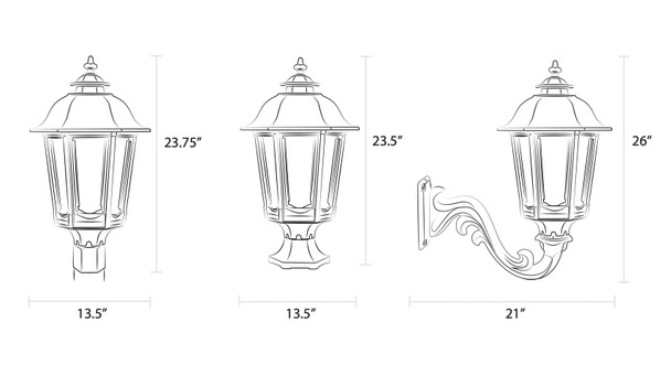 The Bavarian Gas Lamp & Electric Light