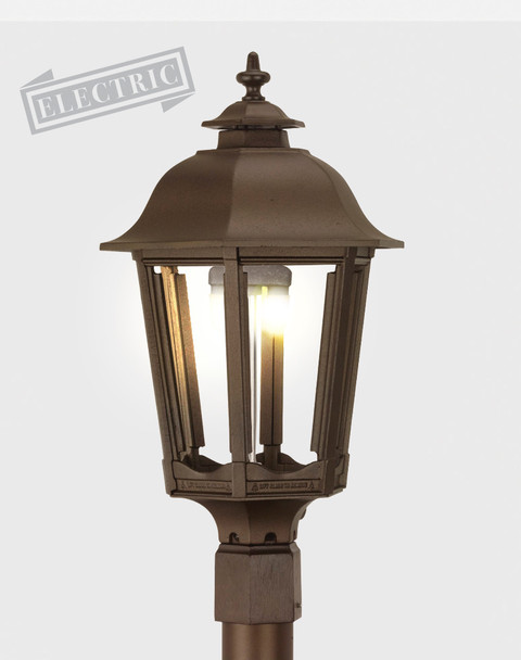 The Bavarian Gas Lamp & Electric Light