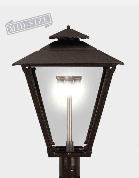 The Old Allegheny Gas Lamp & Electric Light