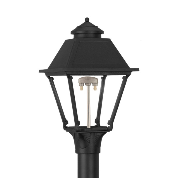 The Westmoreland - Ready to Ship Propane Post Mounted Lamp
