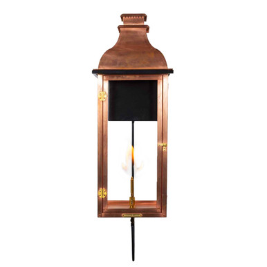 The Equestrian Copper Lantern - Midsize | American Gas Lamp Works