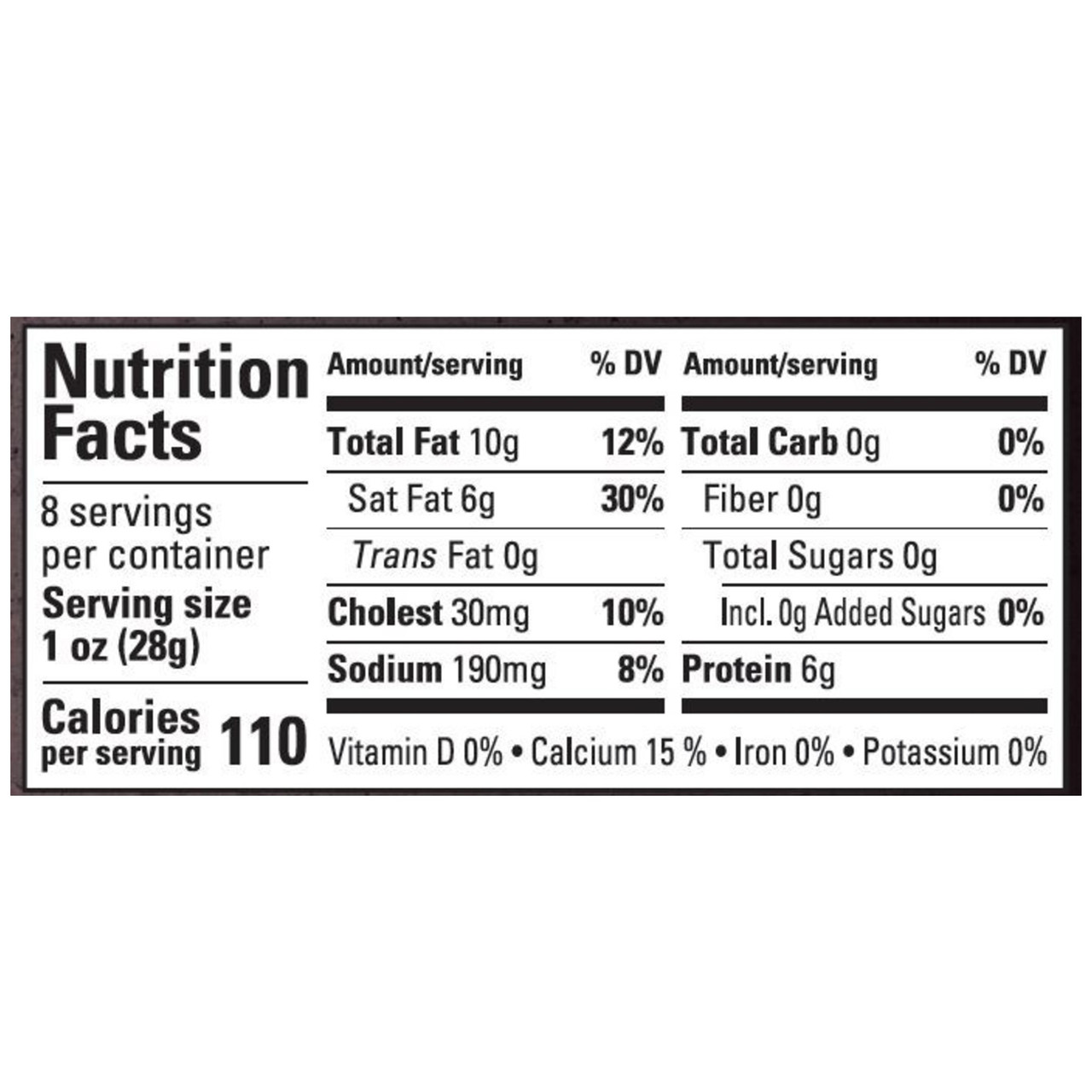 CASTELLO CREAMY VINTAGE HAVARTI. 7 OZ.