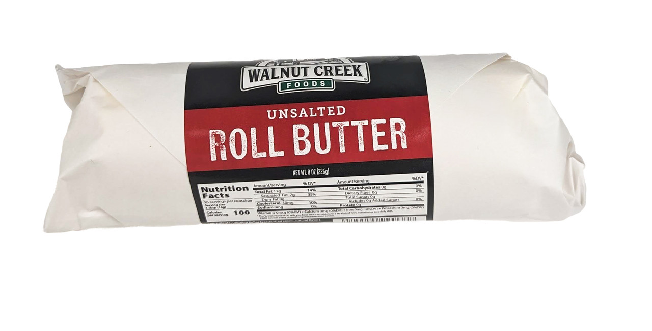 Walnut Creek - Unsalted Butter Roll