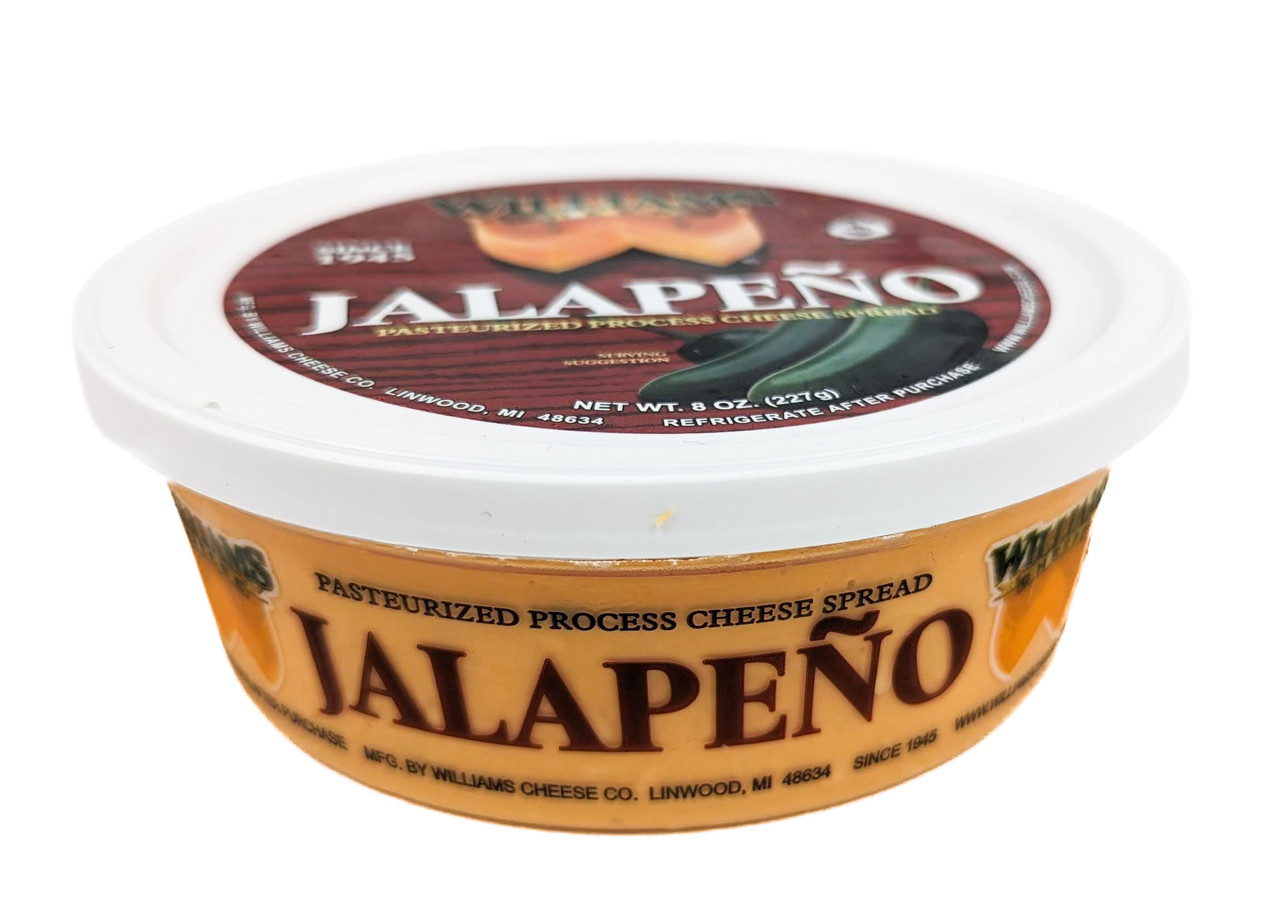 Williams Cheese - Jalapeno Spread 8 oz