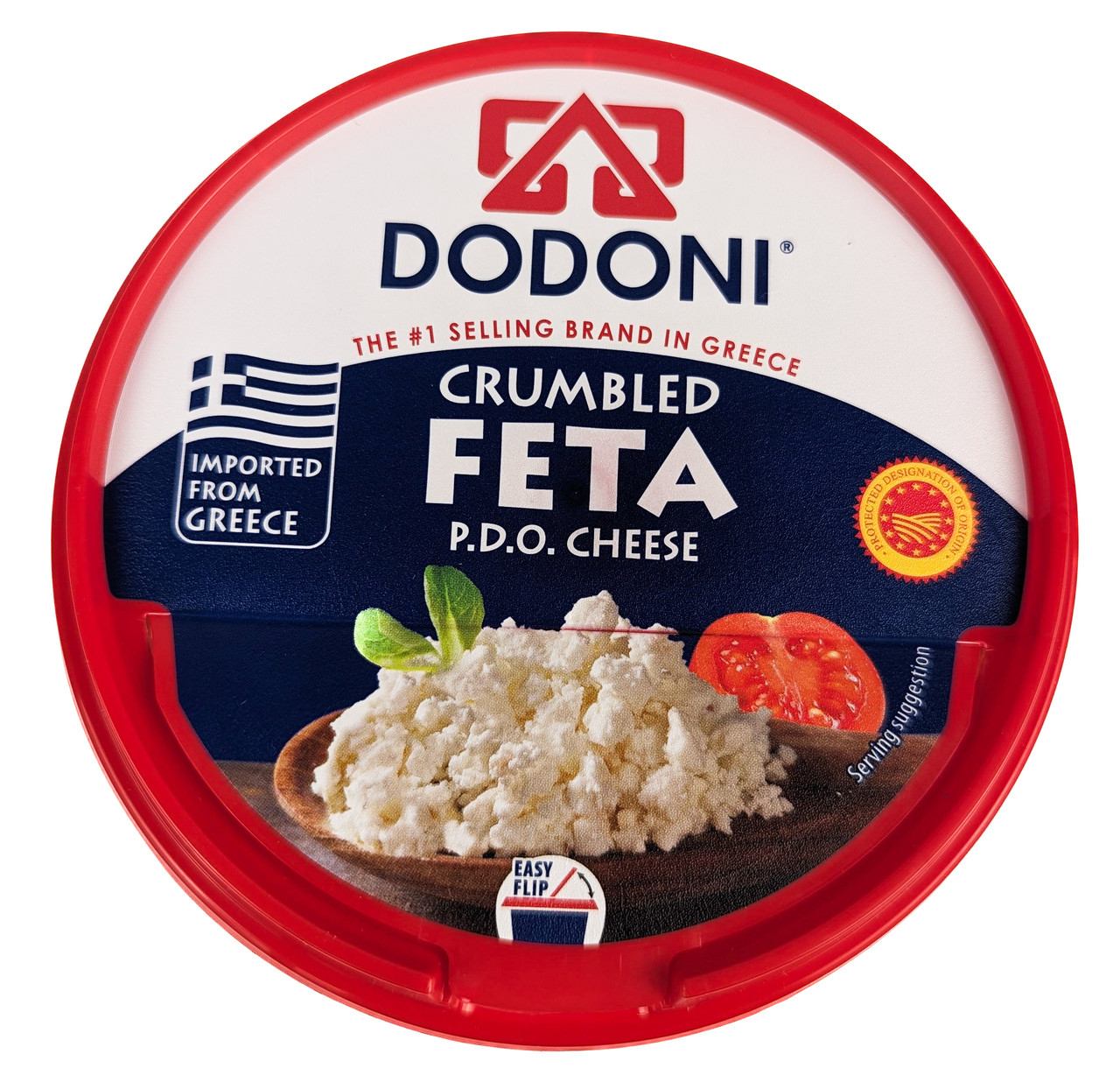 CRUMBLED FETA CHEESE