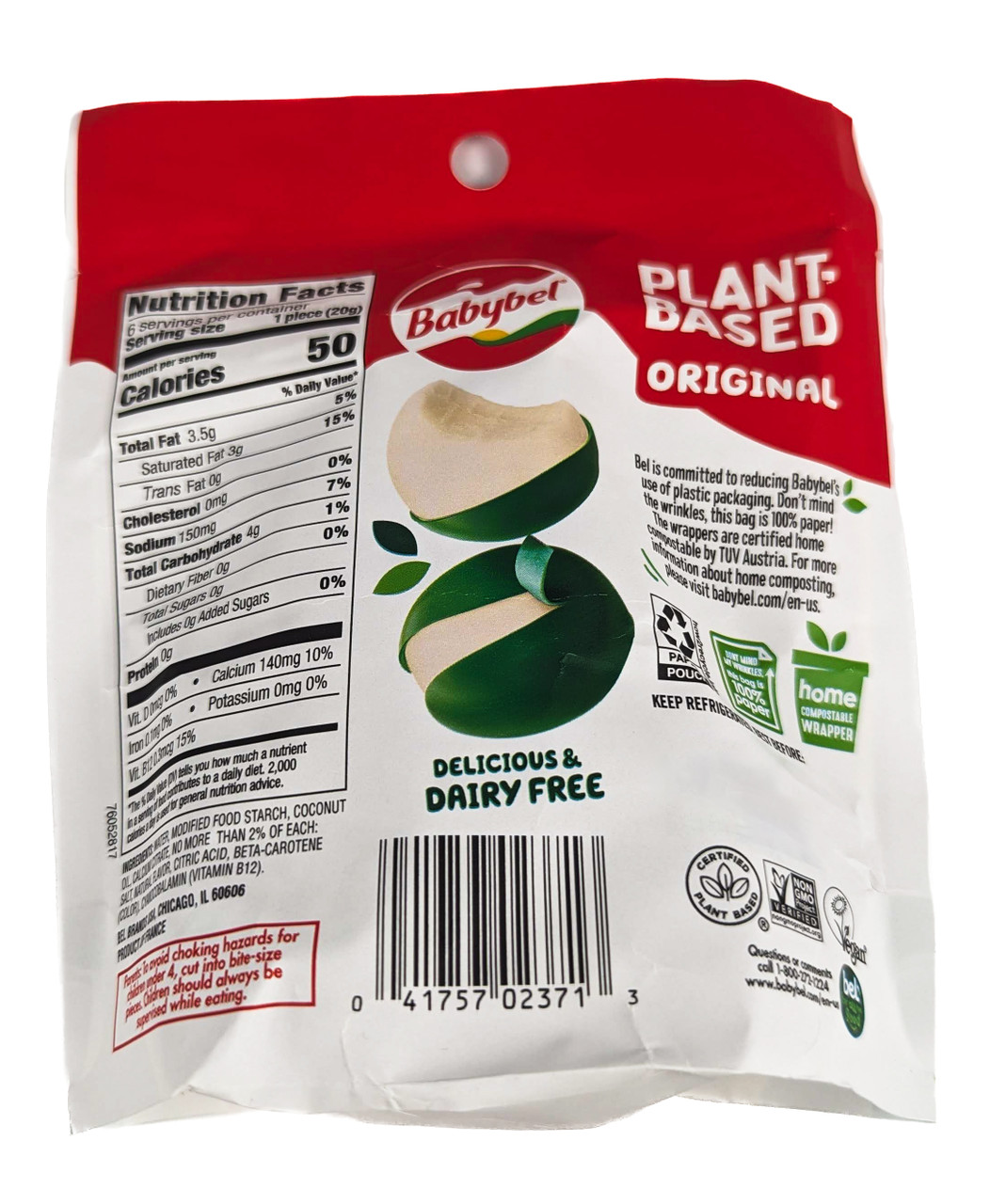 Babybel Plant-Based Original Cheddar Cheese
