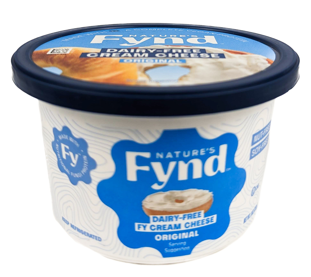 EVERYTHING DAIRY-FREE CREAM CHEESE