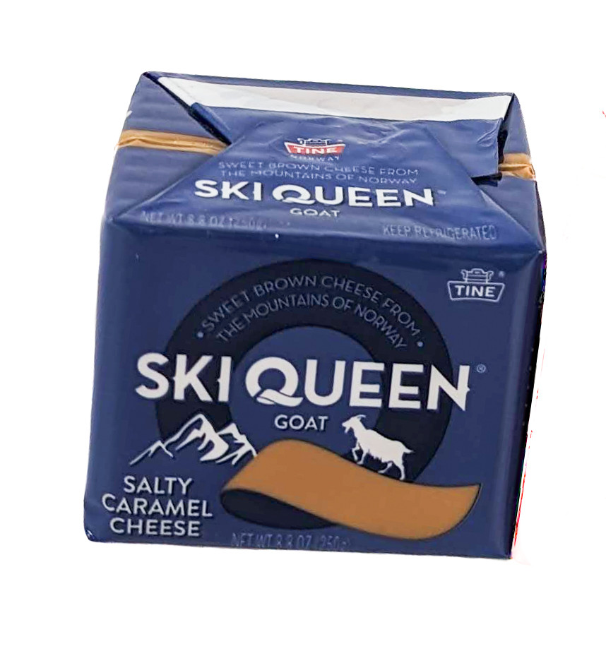 Ski Queen Ekte 8.8 oz | Authentic Norwegian Brown Cheese