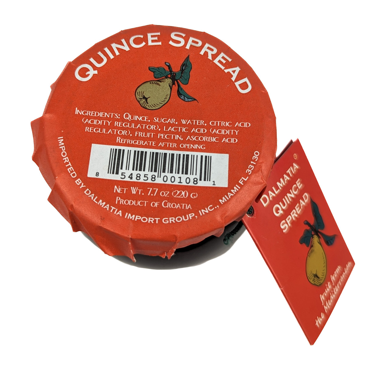Dalmatia Quince Spread 8.5 oz