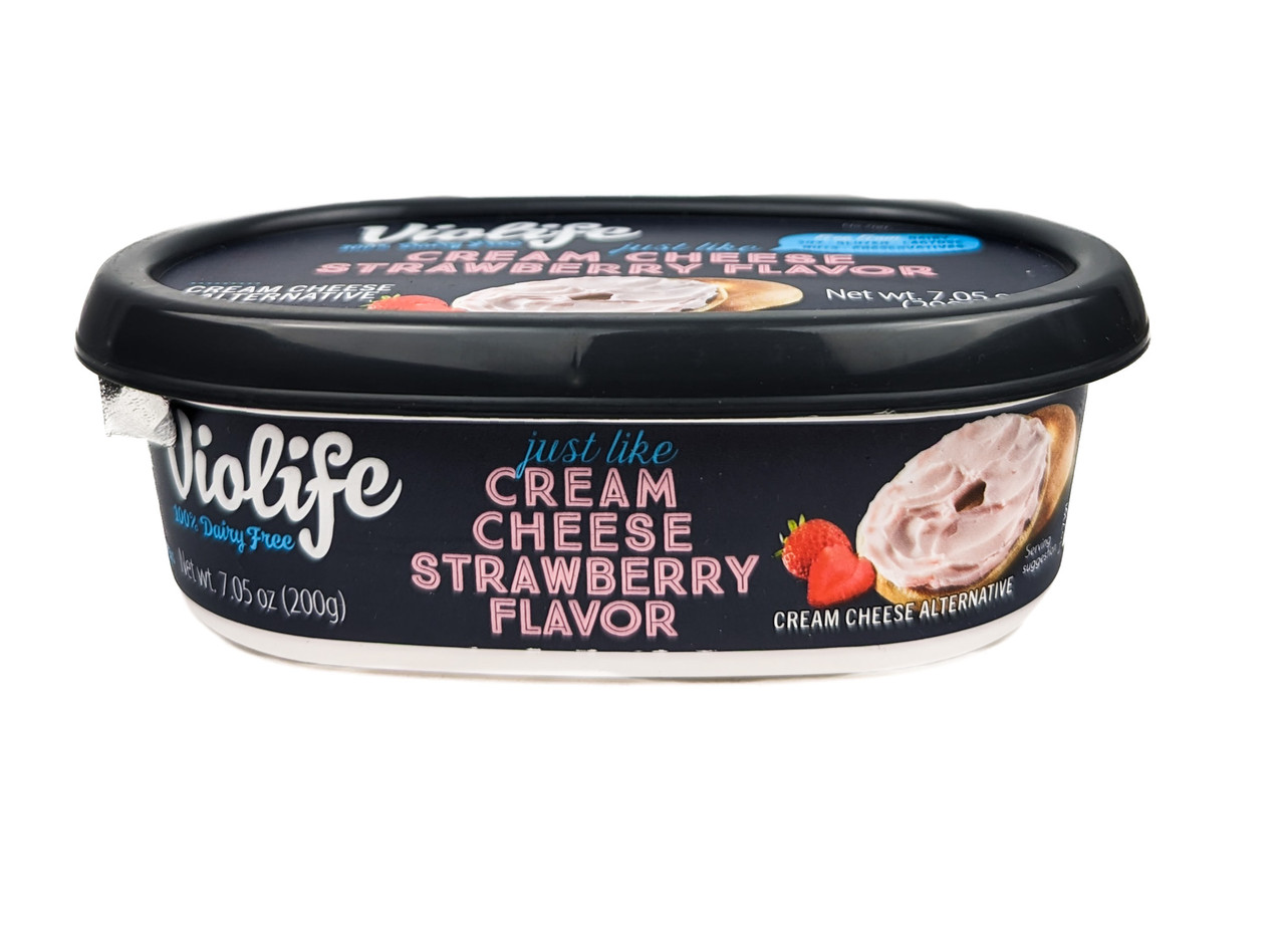 Violife - Just Like Cream Cheese Strawberry Flavor 7.05 oz