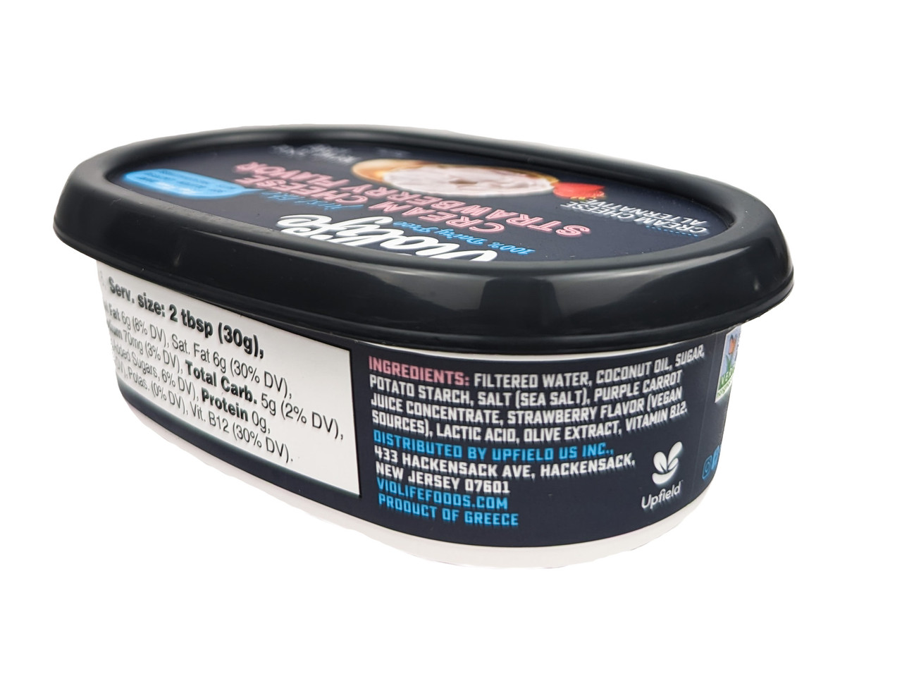 Violife - Just Like Cream Cheese Strawberry Flavor 7.05 oz