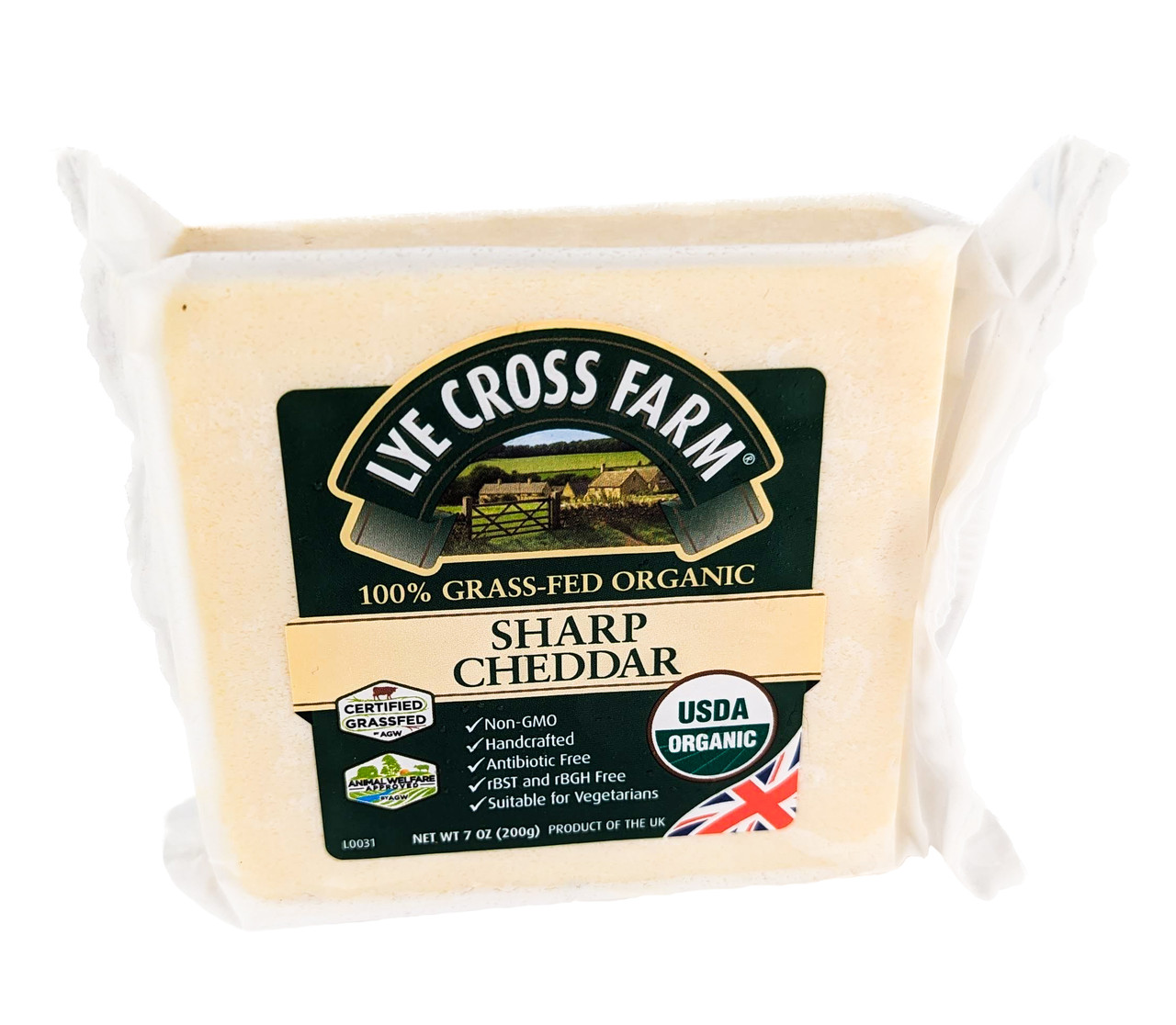 Lye Cross Farm Sharp Cheddar 7oz