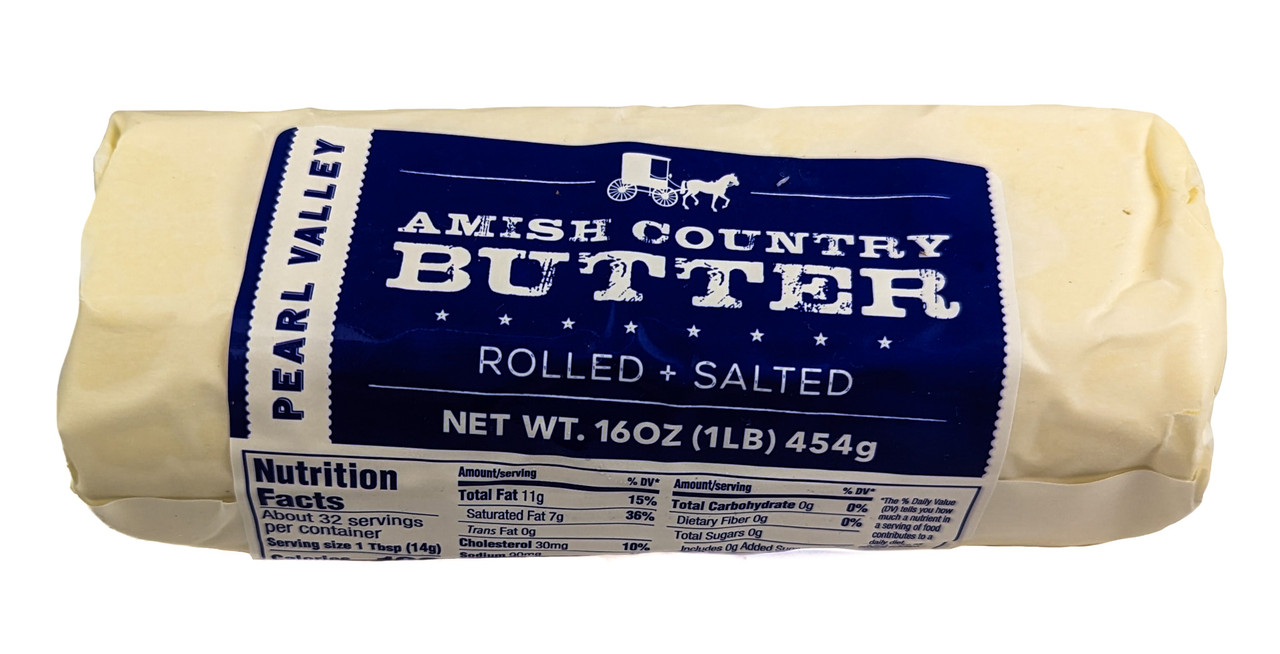 ROLL BUTTER SALTED