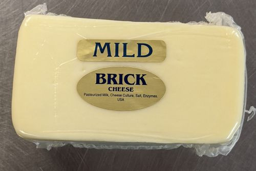 WISCONSIN BRICK CHEESE.