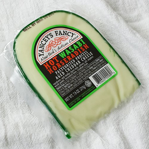 Yancey's Fancy Hot Wasabi 7.6 oz