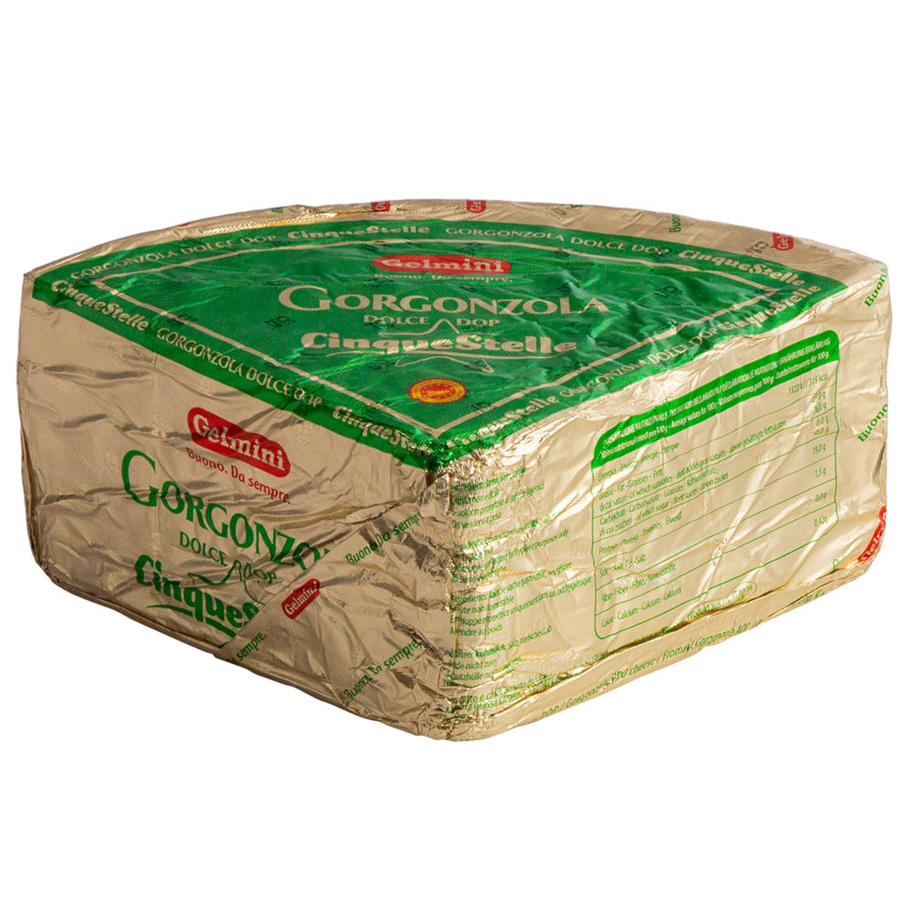 Gorgonzola Dolce D.O.P. – per 1/2 lb (8 oz) – Caputo's Market & Deli