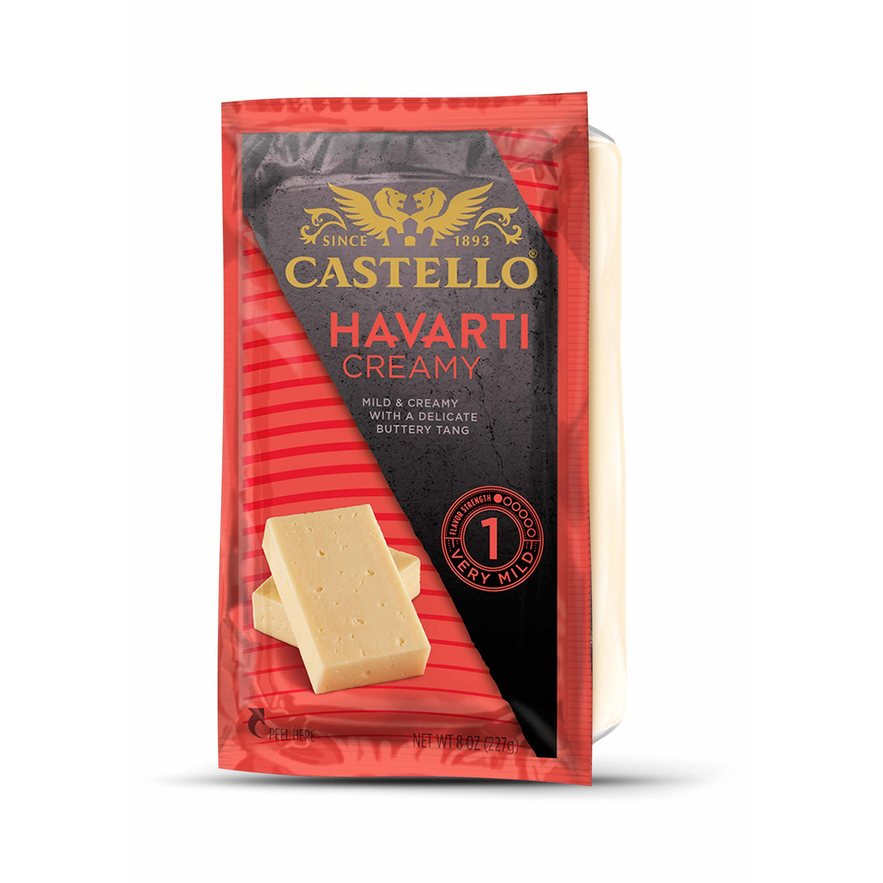 Castello Creamy Havarti 8 Oz 