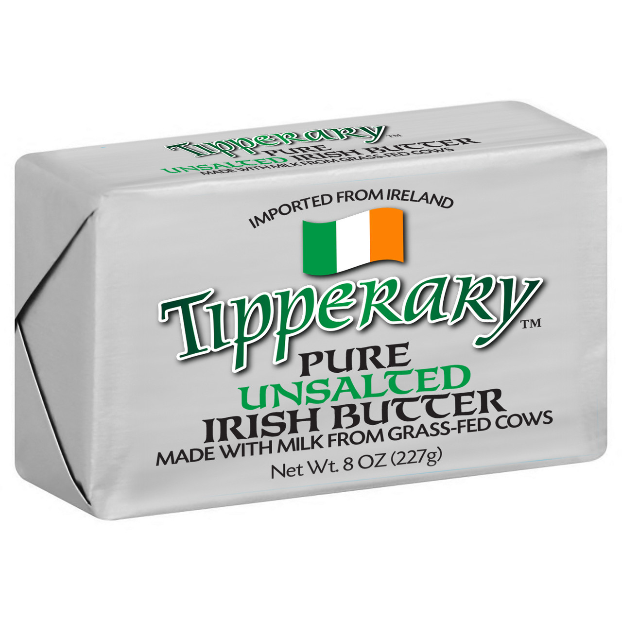 Kerrygold Butter, Pure Irish, Unsalted 8 Oz