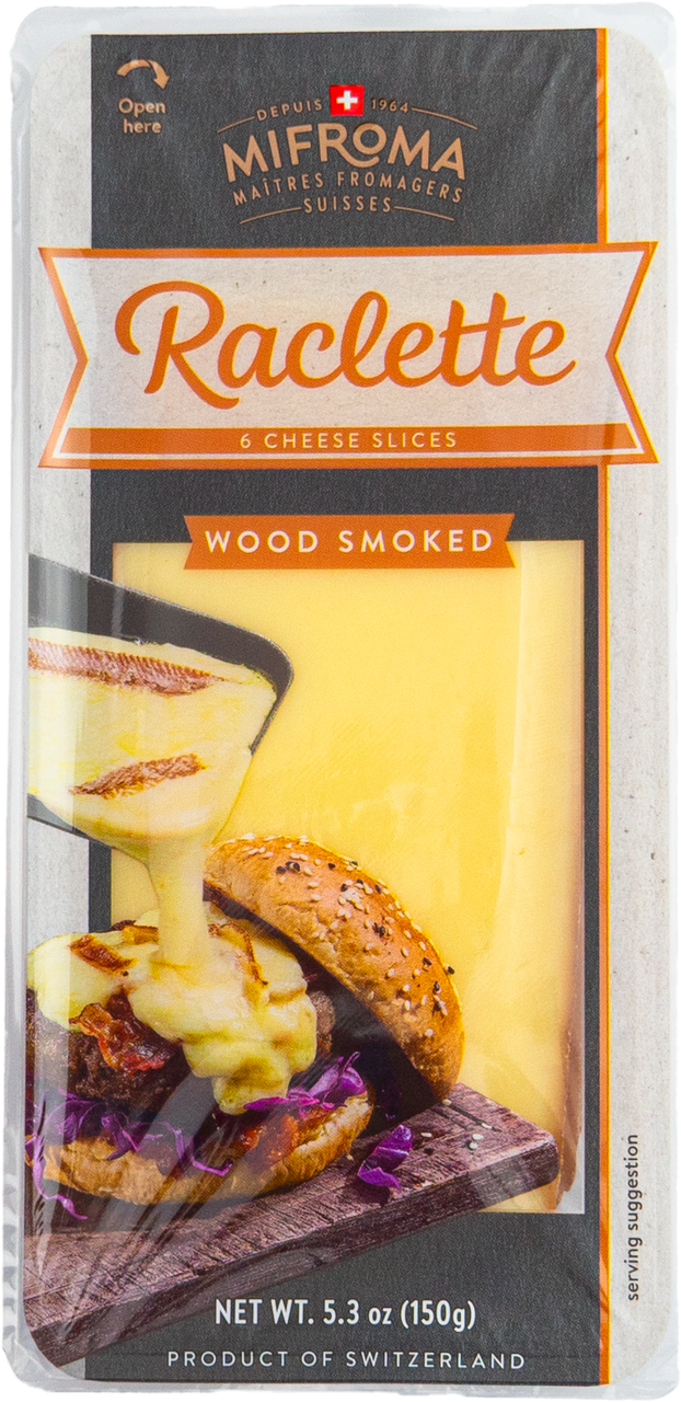 Smoked Raclette OZ