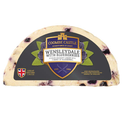 WENSLEYDALE WITH LEMON AND HONEY.