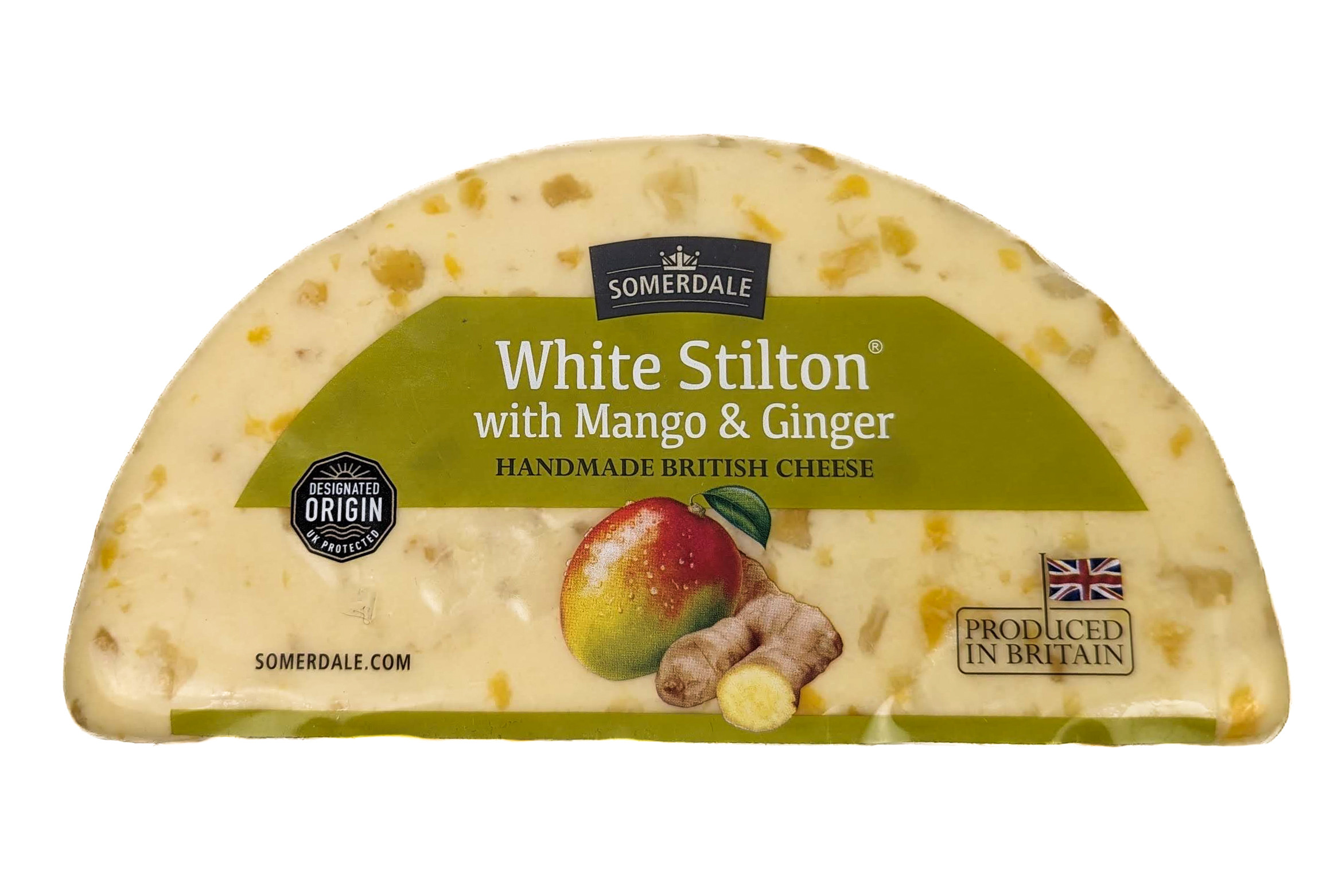 White Stilton with Mango and Ginger