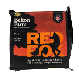 Belton Farm Red Fox Leicester Cheese