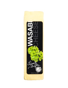 Sincerely, Brigitte Wasabi Cheese 7 oz - Front View