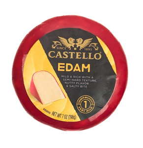 Castello Edam 7 oz - Front View