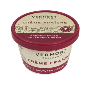 Vermont Creamery - Creme Fraiche - Front View