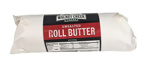 Walnut Creek Unsalted Butter Roll - 8 oz - Front View