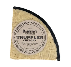 Barber's Farmhouse - Truffler Cheddar - Front View
