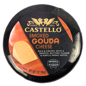 Castello - Smoked Gouda Cheese 7 oz - Front View