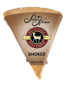 Sierra Nevada - Bella Capra Smoked Goat Cheese 6 oz - Front View