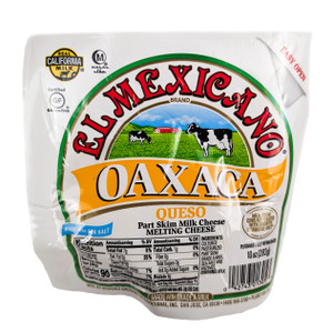 El Mexicano - Oaxaca Queso 10oz - Front View