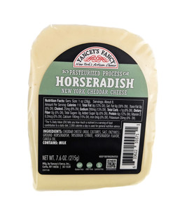 YANCEY'S FANCY HORSE RADISH CHEDDAR CHEESE