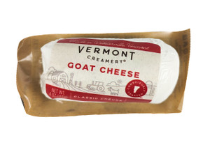 Vermont Creamery - Goat Cheese Classic Chevre 4 oz - Front View
