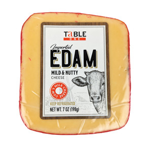 Table One - Imported Edam Mild & Nutty 7 oz - Front View