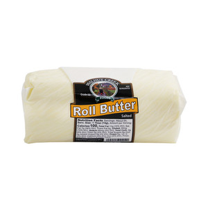 Walnut Creek - Roll Butter - Front View