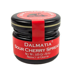 Dalmatia - Sour Cherry Spread 1.05 oz - Front View