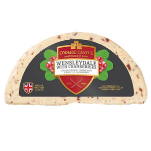WENSLEYDALE WITH CRANBERRIES