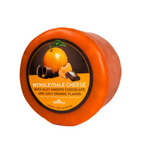 Wensleydale with Chocolate and Orange