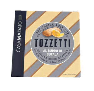 Casa Madaio - Tozzetti With Buffalo Butter Rustic Specialties 8.8 oz - Front View