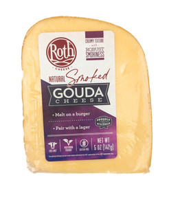 Roth - Natural Smoked Gouda 5 oz - Front View