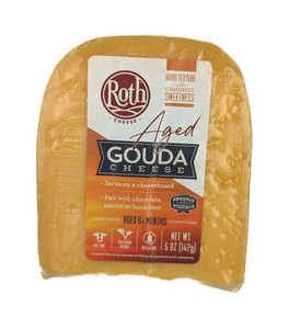 Roth - Aged Gouda 5 oz - Front View