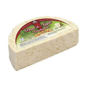 WENSLEYDALE WITH APPLE AND PEAR
