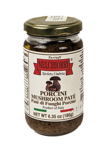 Melchiorri - Porcini Mushroom Pate 6.35 oz - Front View