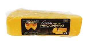 Williams Cheese - Extra sSarp Pinconning Wedge 10 oz - Front View