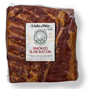 Schaller and Weber - Smoked Slab Bacon - Front View