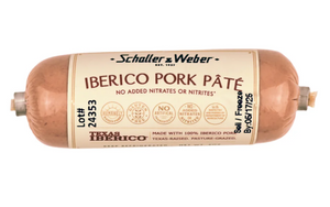 Schaller and Weber - Iberico Pork Pate 4 oz - Front View